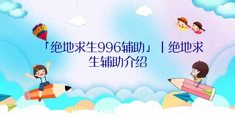 「绝地求生996辅助」|绝地求生辅助介绍